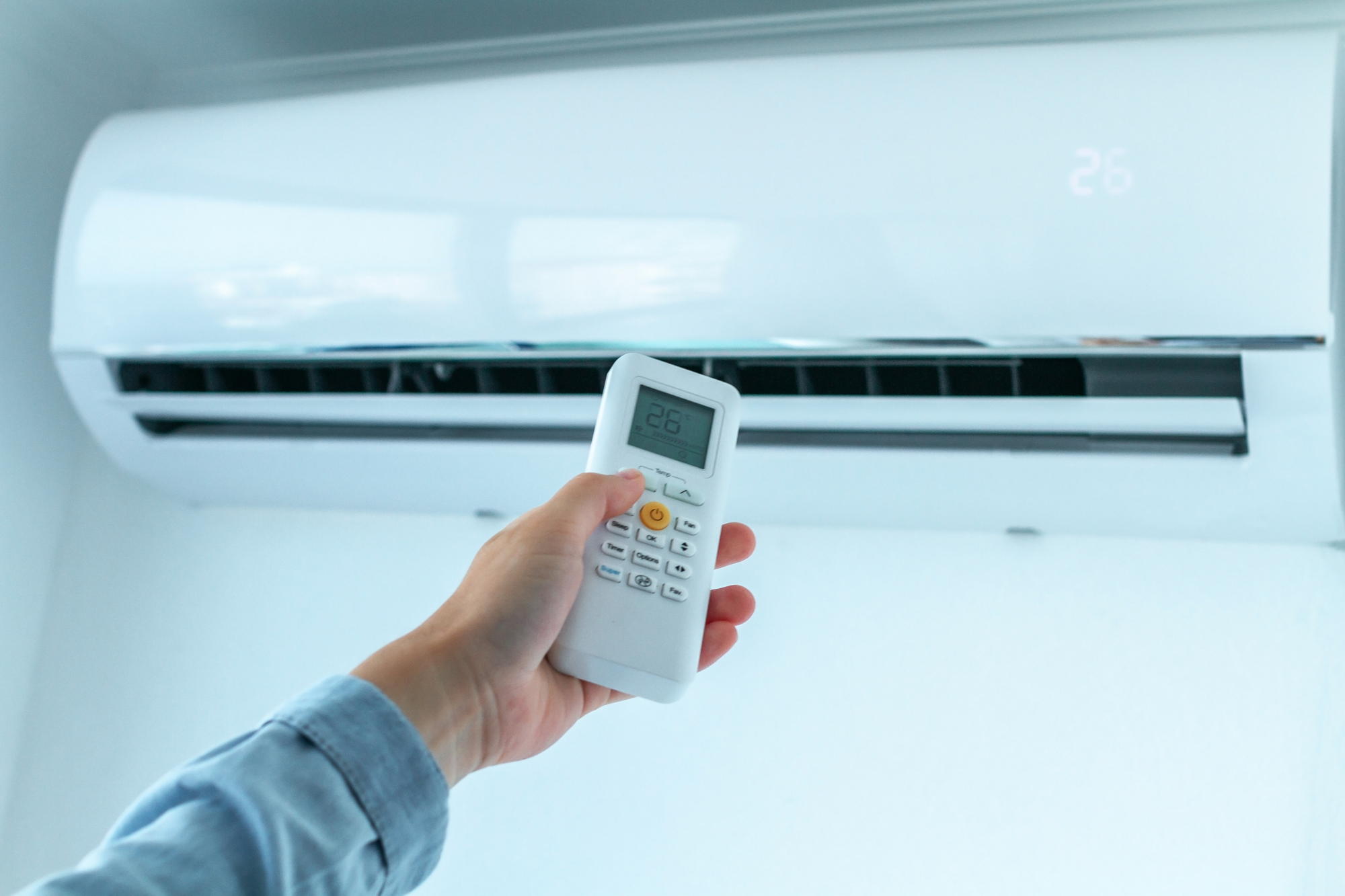 klimatyzacja - instalacje klimatyzacji - regulacja temperatury powietrza